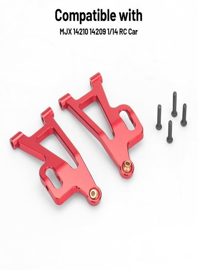 daitoku Front Lower Swing Arms Set Metal Upgrade Parts for MJX14210 14209 1/14 RC Car - Image 3